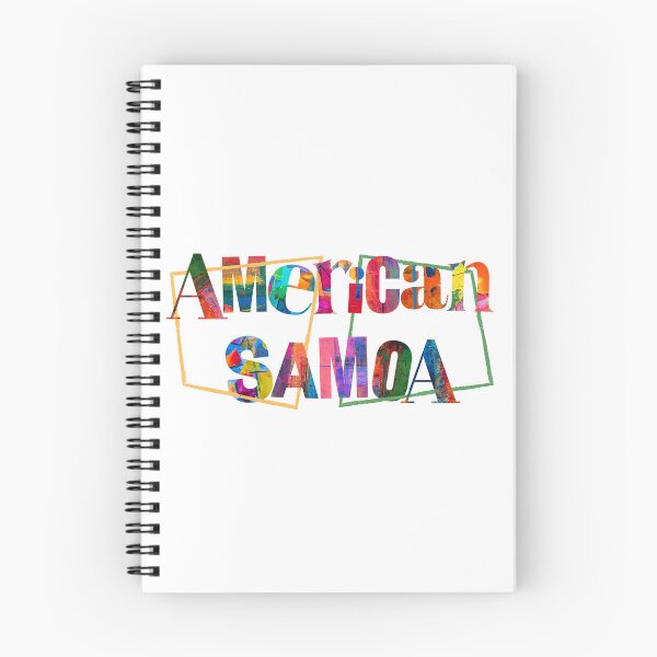 Item preview, Samoa americana abstracta designed and sold by PolyMicroMela.