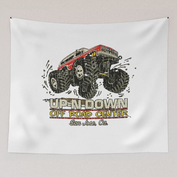 Item preview, 4x4 Shirt Up-n-Down Off Road Center 1979  designed and sold by HenrikBenz.