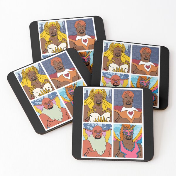 Item preview, Masters of the Crewsniverse She Ra Heroes Funny Gift Idea designed and sold by Holtmanmariatay.
