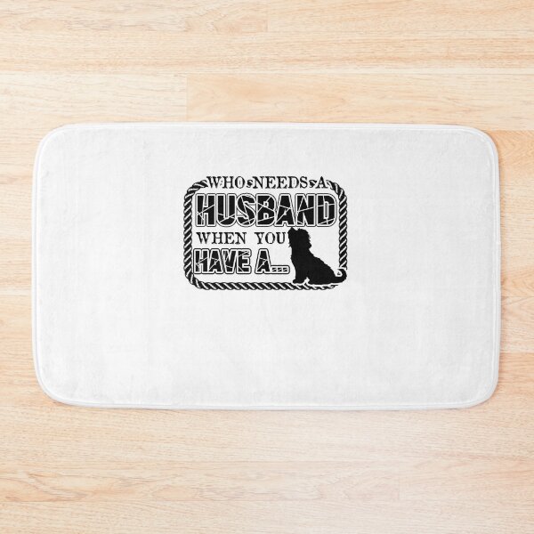 Item preview, Who Needs A Husband When You Have A Lhasa Apso Dog designed and sold by UnknownArtistt.