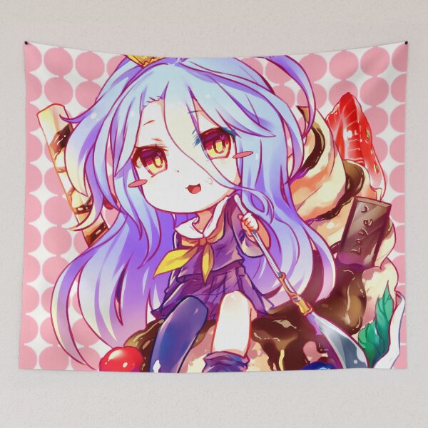 Item preview, Shiro No Game No Life Painting Art designed and sold by zeleline.