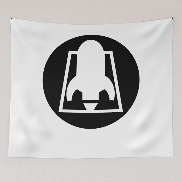 Item preview, Rocket From The Crypt Logo Classic designed and sold by KatalinaRinker2.
