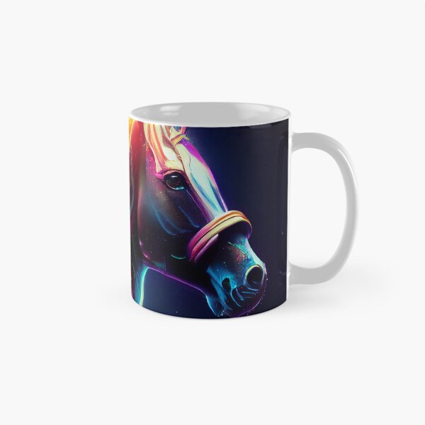 Aperçu de l'œuvre Cheval Cosmic créée et vendue par Crea-Artopia.
