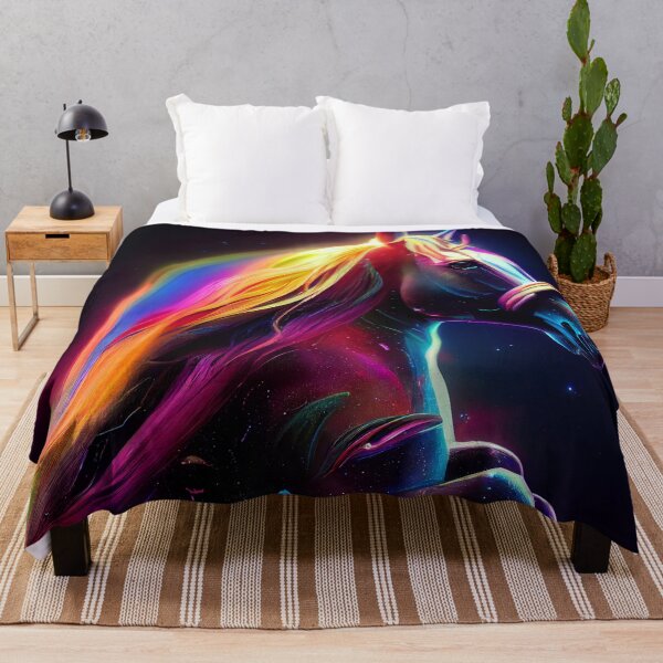 Item preview, cosmic horse designed and sold by Crea-Artopia.