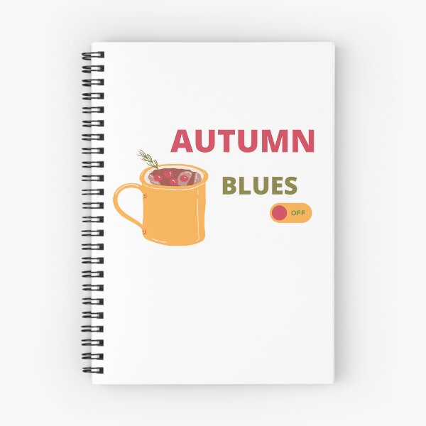 Item preview, autumn blues off designed and sold by ruanna-me.