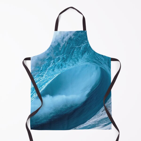 Item preview, Blue Waves ocean Sea Wave Nature designed and sold by Deep Blue Ocean.