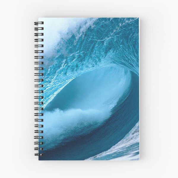 Item preview, Blue Waves ocean Sea Wave Nature  designed and sold by Deep Blue Ocean.