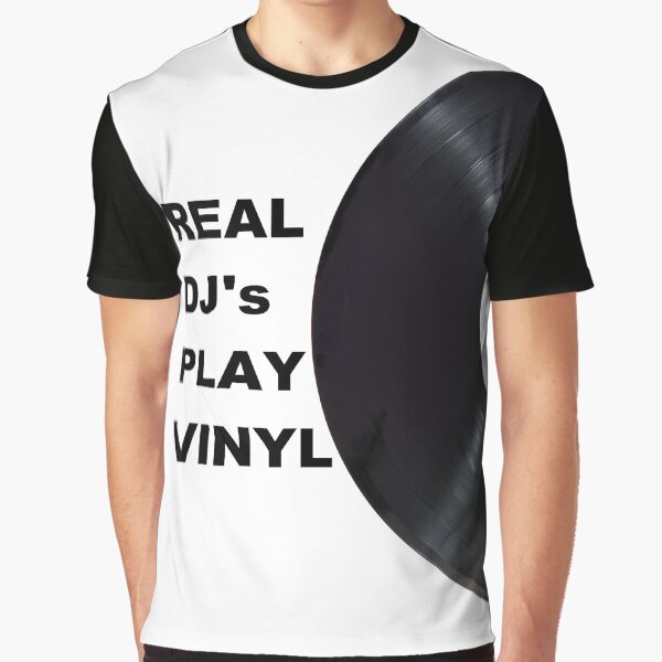 Item preview, Real dj's play vinyl designed and sold by OsherR.