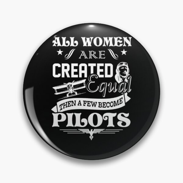 Item preview, Few Women Become Pilots designed and sold by aryagiri.