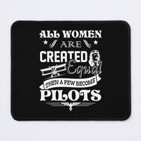 Item preview, Few Women Become Pilots designed and sold by aryagiri.