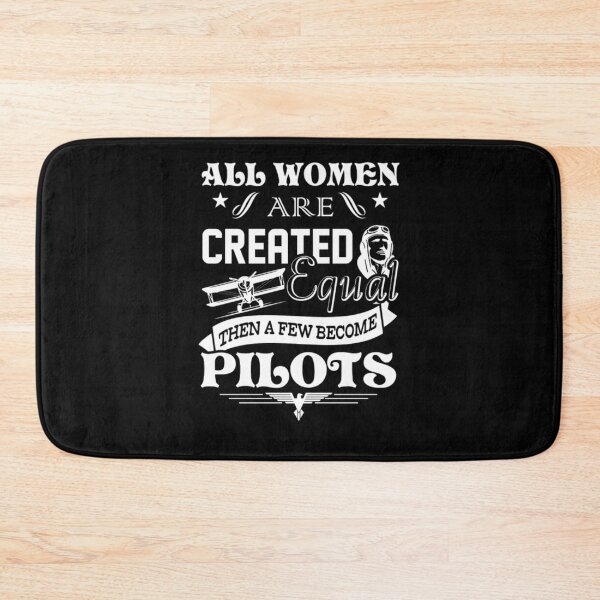 Item preview, Few Women Become Pilots designed and sold by aryagiri.