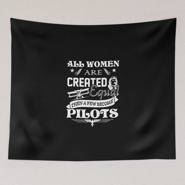 Item preview, Few Women Become Pilots designed and sold by aryagiri.