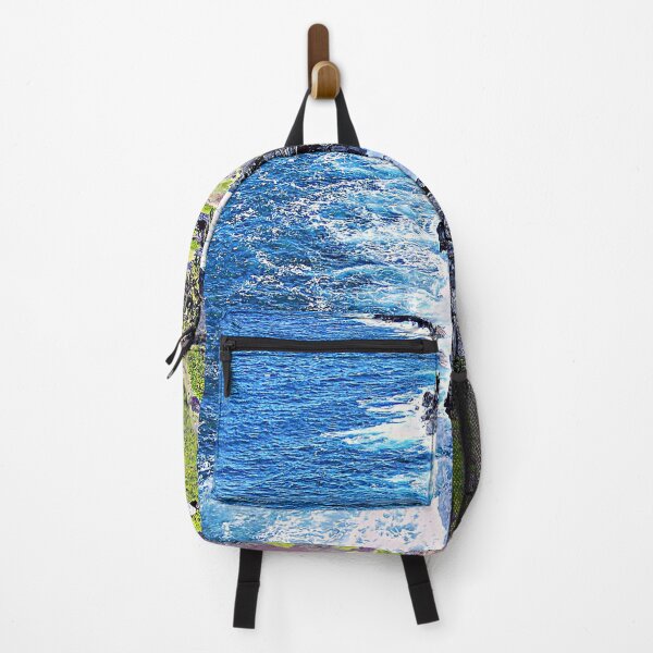 Item preview, Paradise Cliffs Keaau Coast Big Island designed and sold by 808photodesigns.