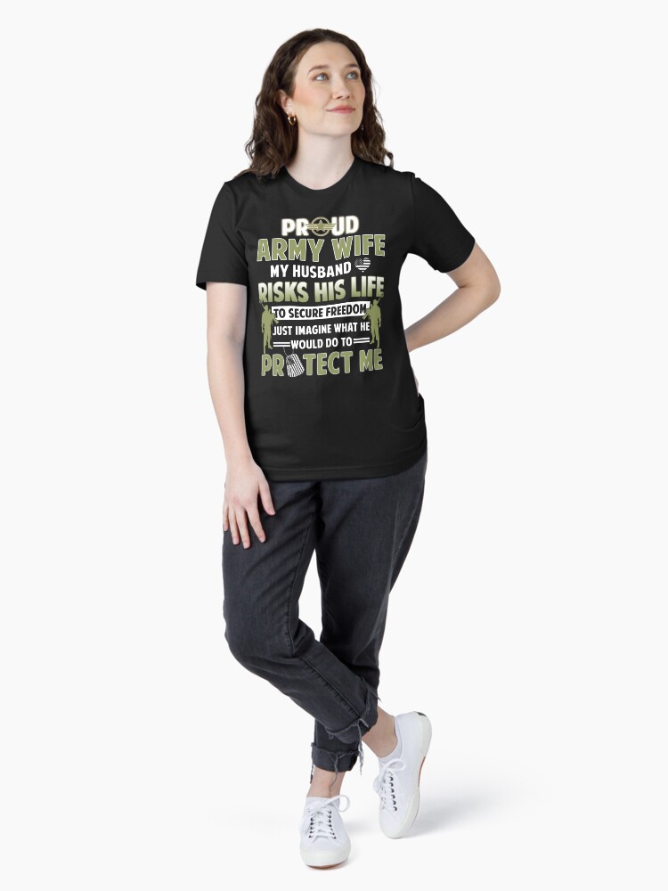 Proud Army Wife T-Shirt- Camouflage Shirt Army Wife Tee T-Shirt Proud Army Wife T-Shirt- Camouflage Shirt Army Wife Tee T-Shirt