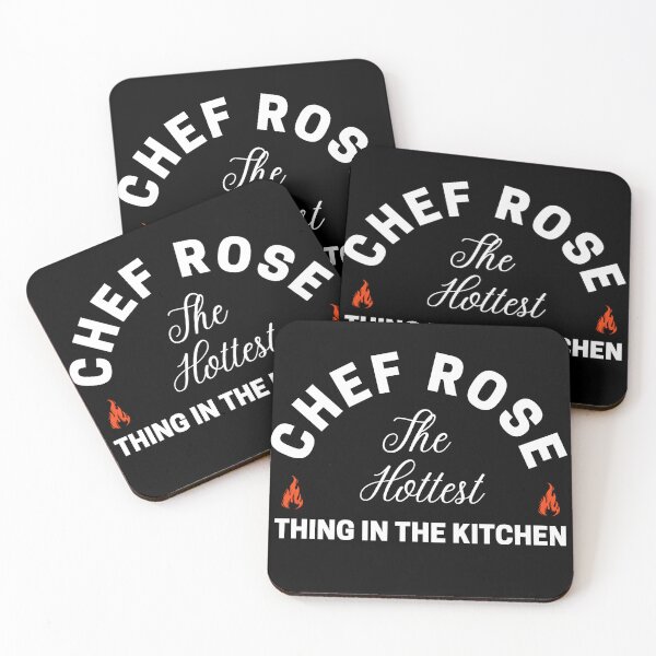 Item preview, Chef Rose The Hottest Thing In The Kitchen designed and sold by diip.