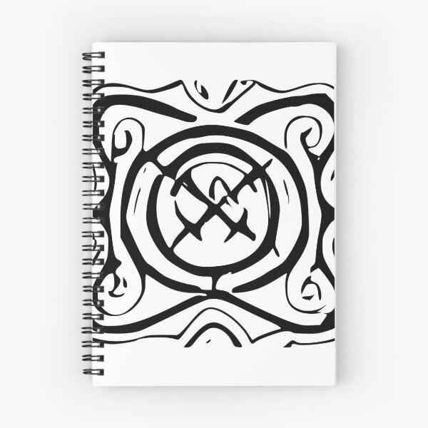 Item preview, Ward Sigil (No.5) - Witchcraft Symbol Art designed and sold by KeySpellCodex.