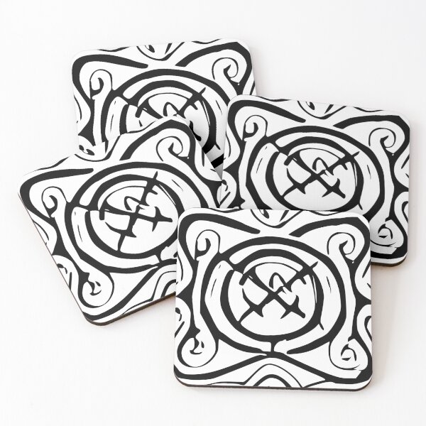 Item preview, Ward Sigil (No.5) - Witchcraft Symbol Art designed and sold by KeySpellCodex.