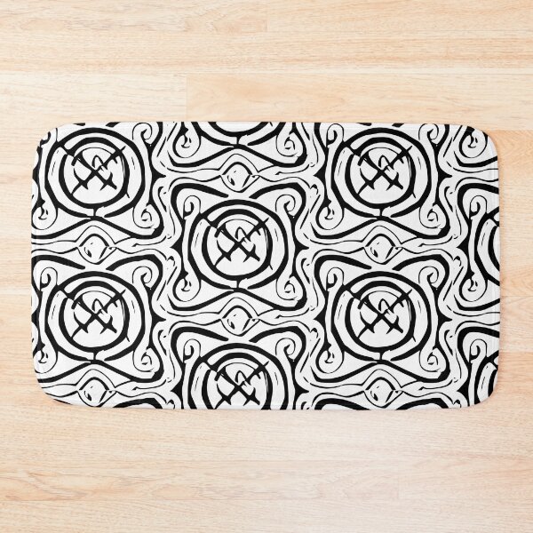 Item preview, Ward Sigil (No.5) - Witchcraft Symbol Art designed and sold by KeySpellCodex.