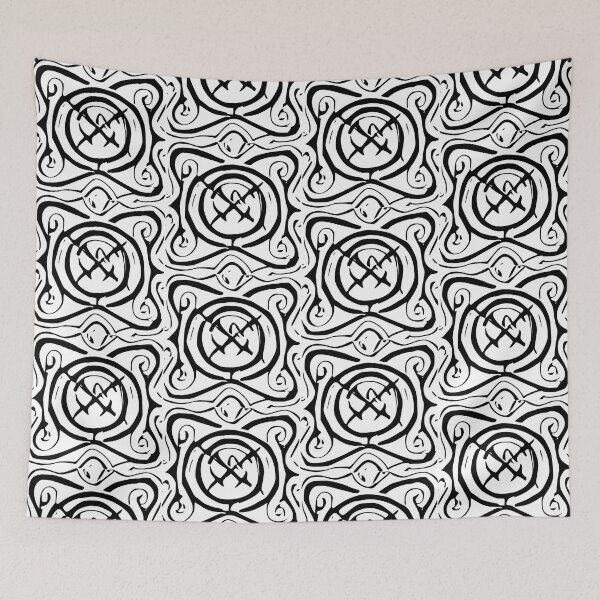 Item preview, Ward Sigil (No.5) - Witchcraft Symbol Art designed and sold by KeySpellCodex.
