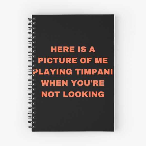 Item preview, Vintage Timpani Player Music Gift designed and sold by MandMco.