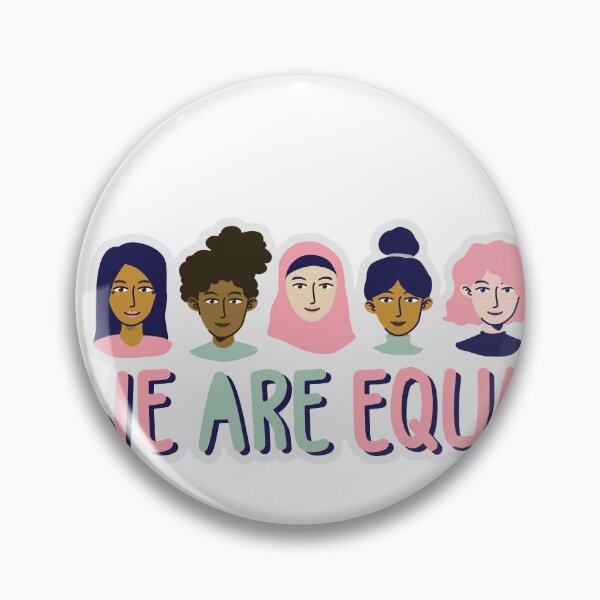 Item preview, We Are Equal - Womens Equality designed and sold by 50shades-of-gv.
