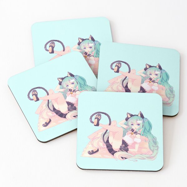 Item preview, Cat Girl Hatsune Miku designed and sold by ChronicIronic.