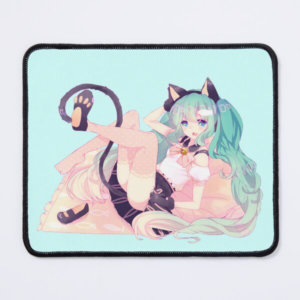 Item preview, Cat Girl Hatsune Miku designed and sold by ChronicIronic.