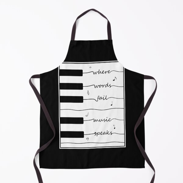 Item preview, Where Words Fail Music Speaks Piano Keyboard designed and sold by rullandolhun5.