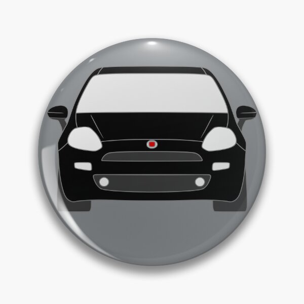 Item preview, Fiat Punto Grande Punto Facelift black color designed and sold by EdimDesign.