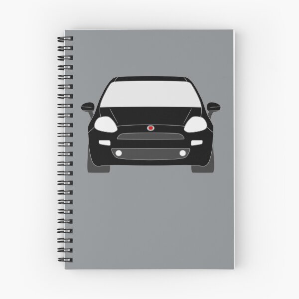 Item preview, Fiat Punto Grande Punto Facelift black color designed and sold by EdimDesign.