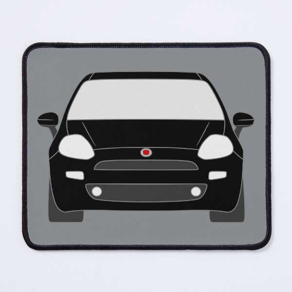 Item preview, Fiat Punto Grande Punto Facelift black color designed and sold by EdimDesign.