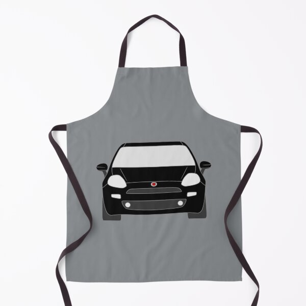 Item preview, Fiat Punto Grande Punto Facelift black color designed and sold by EdimDesign.