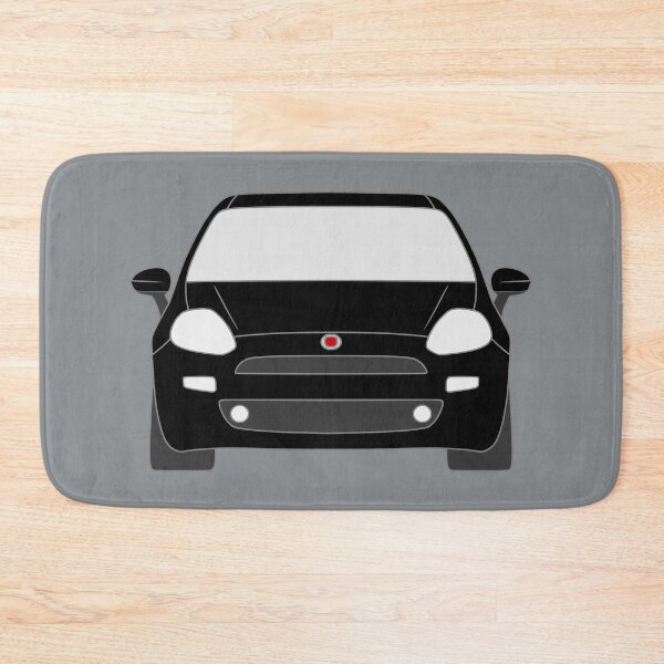 Item preview, Fiat Punto Grande Punto Facelift black color designed and sold by EdimDesign.