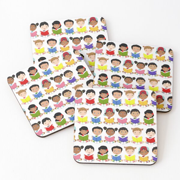 Item preview, Children read books print designed and sold by pidzam4e.