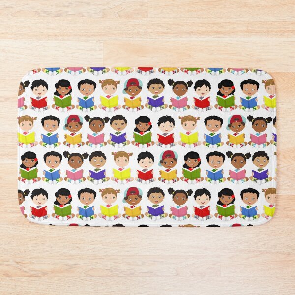 Item preview, Children read books print designed and sold by pidzam4e.