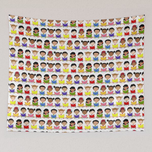 Item preview, Children read books print designed and sold by pidzam4e.