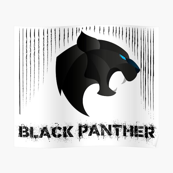 Black Panther Logo Images, Black Panther Logo Transparent PNG