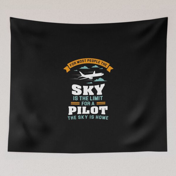 Item preview, For Most People The Sky Is The Limit Gift  designed and sold by aryagiri.