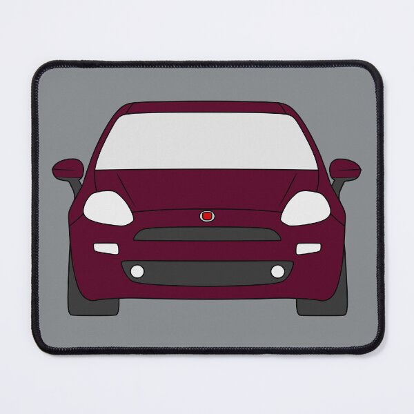 Item preview, Fiat Punto Grande Punto Facelift aubergine color designed and sold by EdimDesign.