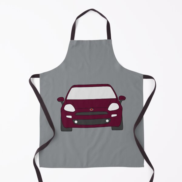 Item preview, Fiat Punto Grande Punto Facelift aubergine color designed and sold by EdimDesign.