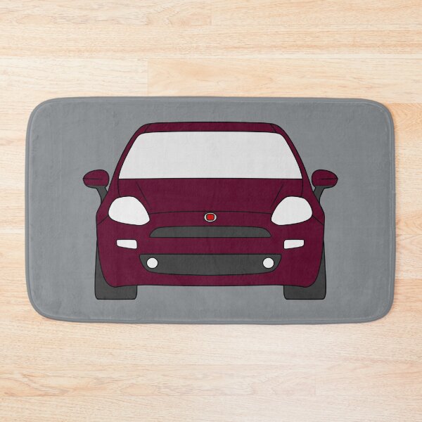 Item preview, Fiat Punto Grande Punto Facelift aubergine color designed and sold by EdimDesign.