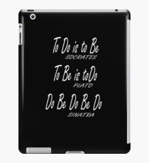 Do be Do be Do, Greek version, MUSIC, Frank Sinatra Lyrics, on BLACK iPad-Hülle & Klebefolie