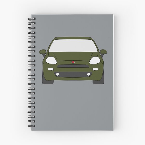 Item preview, Fiat Punto Grande Punto Facelift mucus green color designed and sold by EdimDesign.