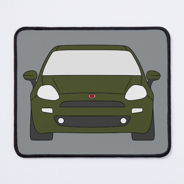 Item preview, Fiat Punto Grande Punto Facelift mucus green color designed and sold by EdimDesign.