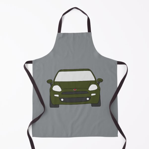 Item preview, Fiat Punto Grande Punto Facelift mucus green color designed and sold by EdimDesign.