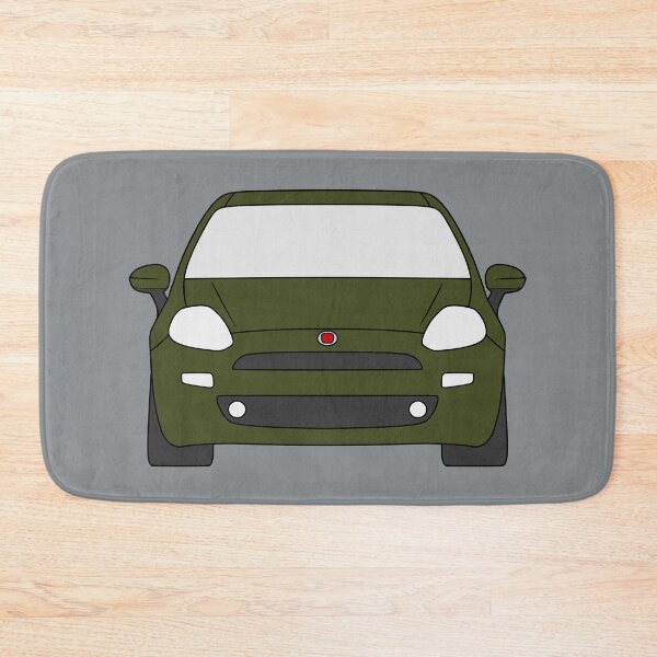 Item preview, Fiat Punto Grande Punto Facelift mucus green color designed and sold by EdimDesign.