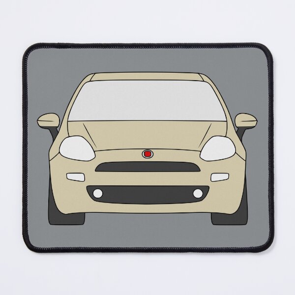 Item preview, Fiat Punto Grande Punto Facelift beige sand color designed and sold by EdimDesign.