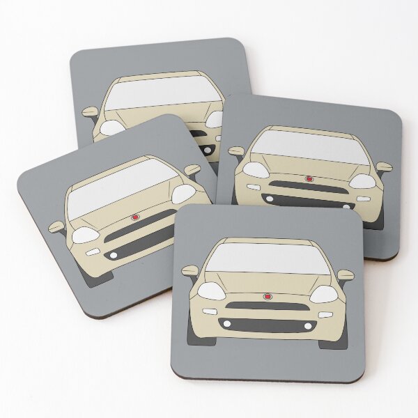 Item preview, Fiat Punto Grande Punto Facelift beige sand color designed and sold by EdimDesign.