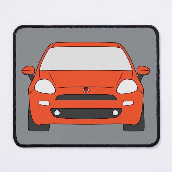 Item preview, Fiat Punto Grande Punto Facelift orange color designed and sold by EdimDesign.