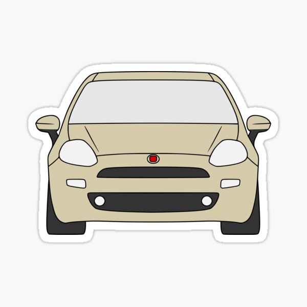 Fiat Punto Stickers for Sale